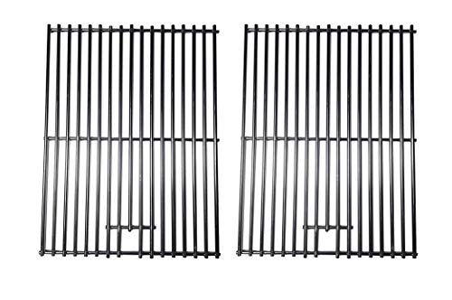Product Cover Wondjiont 2pack Solid Stainless Steel Cooking Grates, Replacement Parts Kits for Charbroil 463411512, 463411712, 463411911, C-45G4CB, 720-0719BL, 720-0773 and Master Forge 1010037