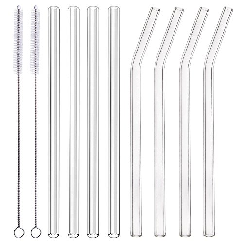 Product Cover ALINK Glass Smoothie Straws, 10
