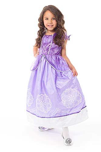 Product Cover Little Adventures Purple Amulet Princess Dress Up Costume
