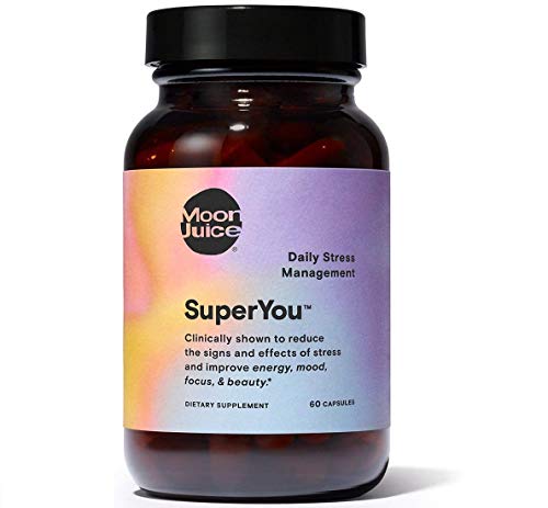 Product Cover Moon Juice - SuperYou | Natural Stress Relief Supplement for Energy Mood Focus