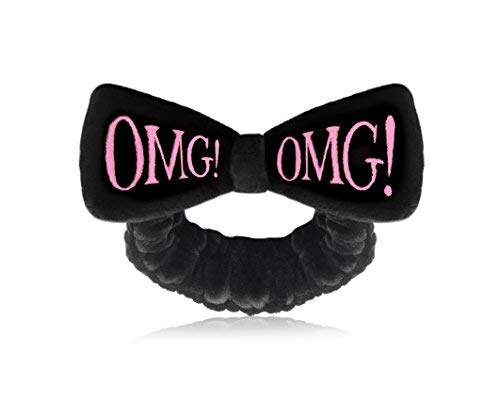 Product Cover double dare OMG! Mega Hair Band(Black) - Fun, Cute, Cozy and Comfortable