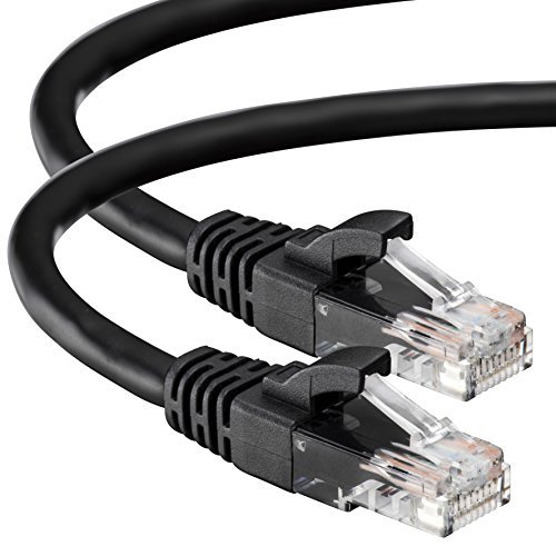 Product Cover Cat6 Ethernet Cable 35 ft - Patch LAN UTP (10.6 Meter) cat 6 Network RJ45 Internet Cable - 35 Feet