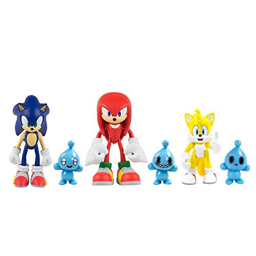 Product Cover Sonic Classic 3 Figure Pack with Chao