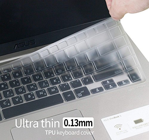 Product Cover Premium Ultra Thin Keyboard Cover for ASUS VivoBook F510UA FHD Laptop/F510UF/ASUS VivoBook S S510UA S510UN/ASUS S510UQ-EB76 15.6