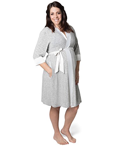 Product Cover Kindred Bravely Emmaline Maternity & Nursing Robe Hospital Bag/Delivery Essential