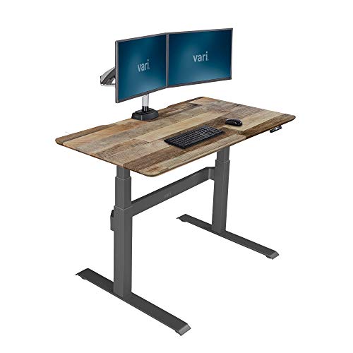 Product Cover Vari Electric Standing Desk 48 - Sit to Stand Desk - 3 Button Memory Settings