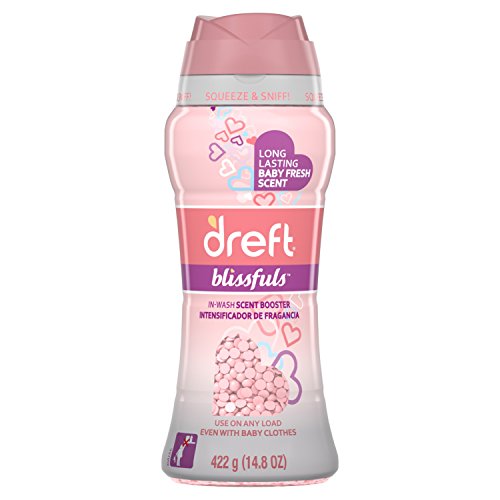 Product Cover Dreft Blissfuls In-Wash Scent Booster Beads, Baby Fresh, 14.8 Ounce