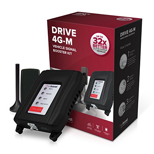 Product Cover weBoost Drive 4G-M (470121) Cell Phone Signal Booster for Your Car & Truck - Verizon, AT&T, T-Mobile, Sprint - Enhance Your Cell Phone Signal up to 32x