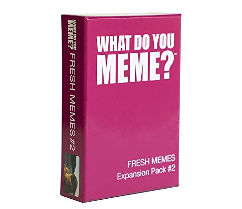 Product Cover WHAT DO YOU MEME? Fresh Memes Expansion Pack #2