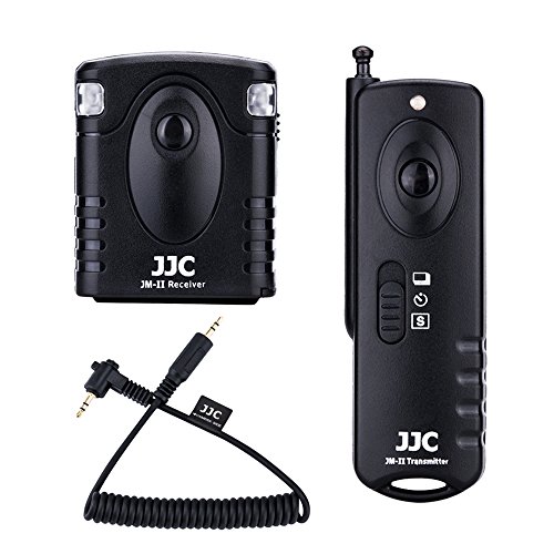 Product Cover JJC RM-CB2 Wireless Shutter Remote Release Control Controller for Olympus OM-D E-M1 Mark II & E-M1x