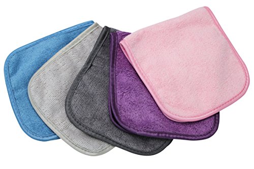 Product Cover ST 597901 Always Off Makeup Remover Cloths 6 Inch x 12 Inch, Assorted, 5 Pack