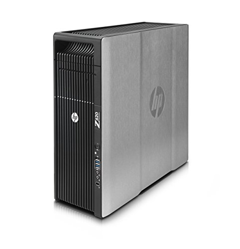 Product Cover HP Z620 Workstation, 2x Intel Xeon E5-2670 2.6GHz Eight Core CPU's, 96GB memory, 256GB SSD, 1TB Hard Drive, NVIDIA Quadro 600, Windows 7 Professional Installed (Renewed)