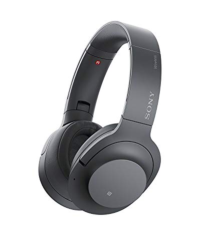 Product Cover Sony - H900N Hi-Res Noise Cancelling Wireless Headphone Grayish Black Renewed