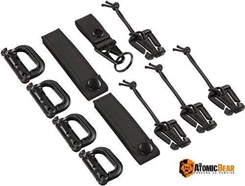 Product Cover The Atomic Bear Kit of 11 Attachments for 1