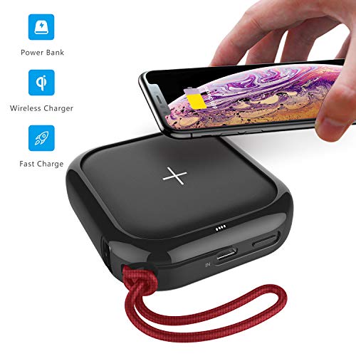 Product Cover MiPow 10000mAh Portable Wireless Charging Pad Power Bank for All Smartphones