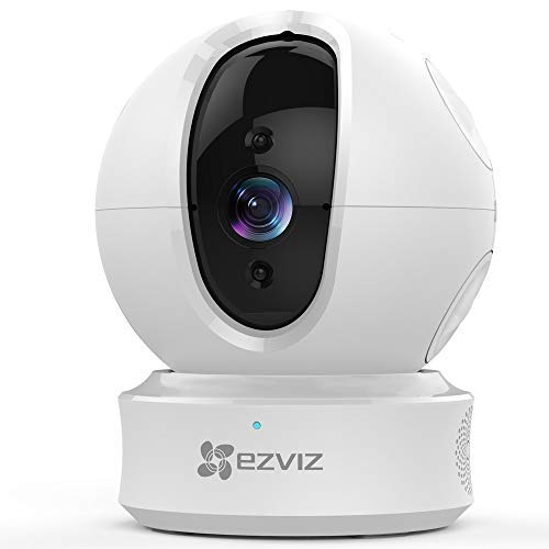 Product Cover EZVIZ Dome Camera 1080p Pan/Tilt/Zoom Wireless IP Security Surveillance System Night Vision Auto Motion Tracking Pet Baby Monitor Two Way Audio Cloud Service Works with Alexa WiFi 2.4G Only WH CTQ6C