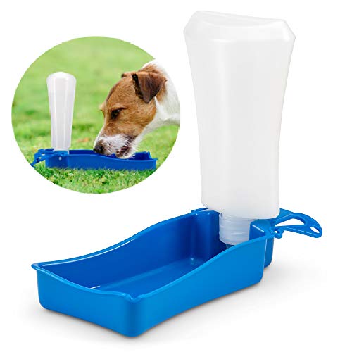 Product Cover Double A Company Pet Water Dispenser - Portable Dog Water Bottle - Also for Cats