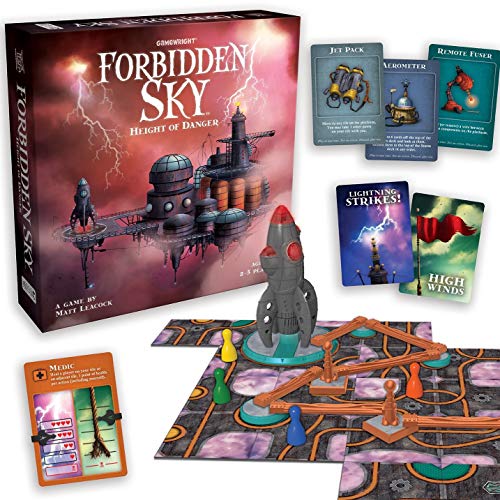 Product Cover Gamewright Forbidden Sky - Height of Danger
