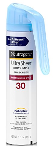 Product Cover Neutrogena Ultra Sheer Spf#30 Body Mist Full Reach Spray 5 Ounce (148ml) (3 Pack)