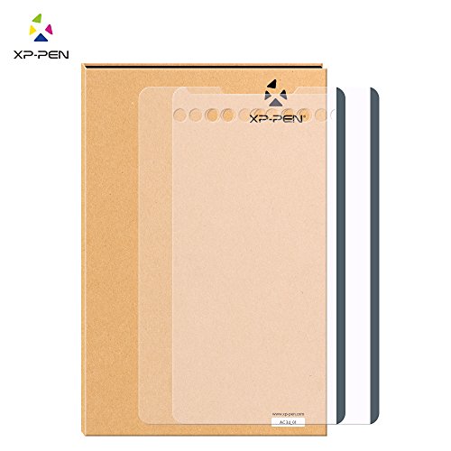 Product Cover XP-PEN Deco 01 Drawing Pen Tablet Protector Deco 01 Deco 01 V2 Graphic Drawing Tablet Protective Film (Pack of 2)