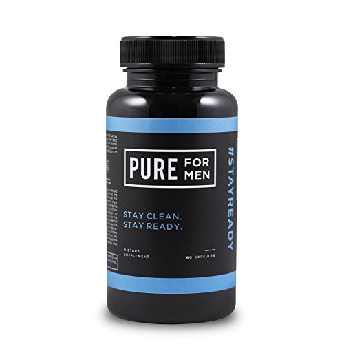 Product Cover Pure for Men - The Original Vegan Cleanliness Fiber Supplement, 60 Capsules - Proven Proprietary Formula