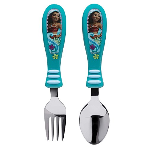 Product Cover Zak Designs MOAF-3180 Flatware Sets, 1 Pack, Moana