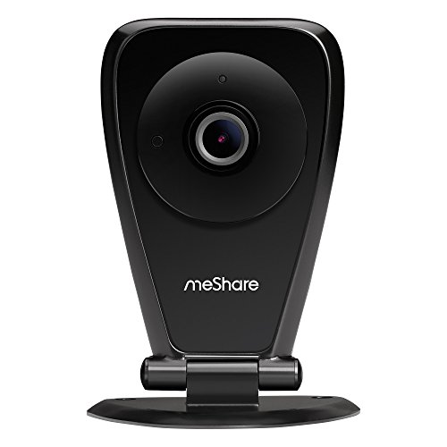 Product Cover meShare Cloud Cam 1080p - Home Security Camera Wireless with Two Way Audio, Night Vision and Motion Detection for Home, Seniors, Pet, Baby Monitor, Works with Alexa