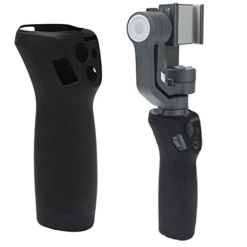 Product Cover RCGEEK Handle Sleeve Cover Silicone Hand Compatible DJI OSMO Mobile 2 Anti-Slip Increase Friction Sweat-Proof Accessory