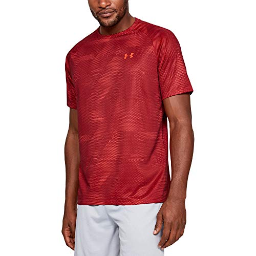 Product Cover Under Armour mens Tech Printed 2.0 Short Sleeve T-Shirt
