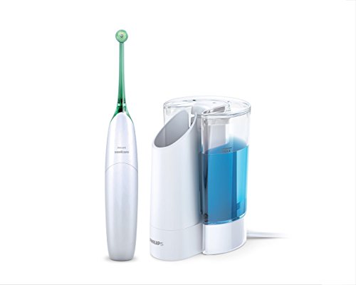 Product Cover Philips Sonicare AirFloss and Philips Sonicare AirFloss Fill & Charge Station Combo Pack, White, HX8211/20