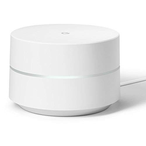 Product Cover Google WiFi System, 1-Pack - Router Replacement for Whole Home Coverage - NLS-1304-25 (Renewed)