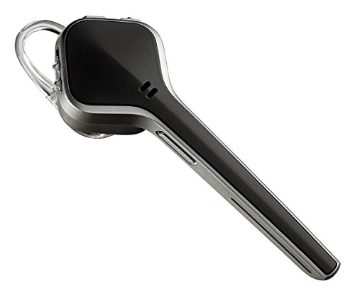 Product Cover Plantronics Bluetooth Headset, Voyager Edge Wireless Bluetooth Earpiece, Frustration Free Packaging, Black - 201103-41