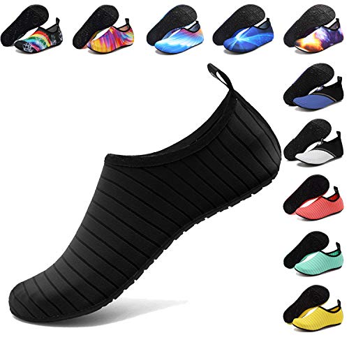 Product Cover ANLUKE Water Shoes Barefoot Aqua Yoga Socks Quick-Dry Beach Swim Surf Shoes for Women Men