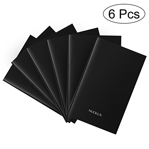 Product Cover TOYMYTOY Pocket Notebook,Premium Mini Pocket Journal,Waterproof Lined Memo Notepad,Pack of 6