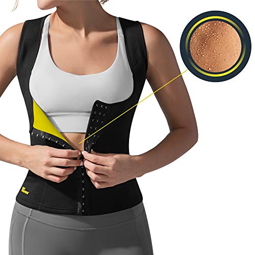 Product Cover HOT SHAPERS Cami Hot Waist Cincher - Slimming Sweat and Workout Vest for Weight Loss - A Thermogenic Sauna Body Suit and Compression Girdle for Women Achieving a Slim Figure