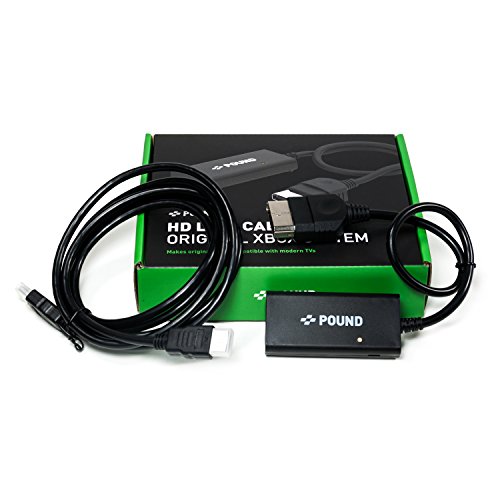 Product Cover POUND HD Link Cable for Original Xbox System