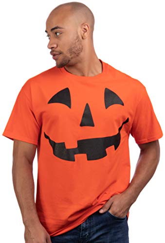 Product Cover Giant Jack O' Lantern Face | Halloween Pumpkin Fun Unisex T-Shirt for Men Women