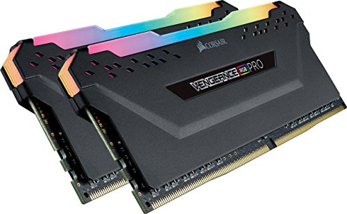 Product Cover Corsair Vengeance RGB PRO 16GB (2x8GB) DDR4 3000MHz C15 LED Desktop Memory - Black