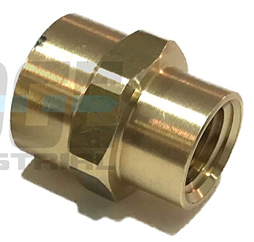 Product Cover EDGE INDUSTRIAL Brass REDUCING Coupling 3/8