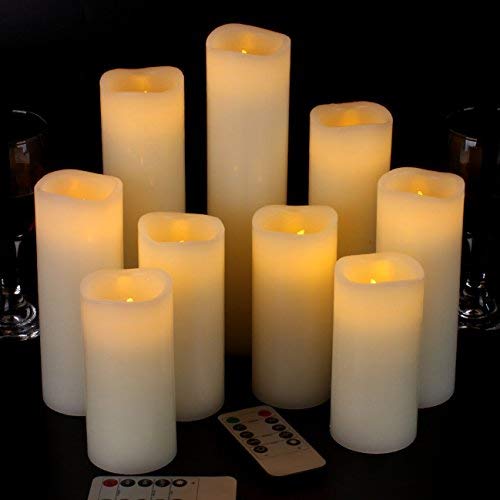 Product Cover Vinkor Flameless Candles Battery Operated Candles 4