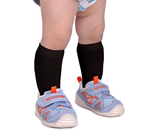 Product Cover Epeius Unisex-Baby Seamless Soft Nylon Knee High Socks,Newborn/Infant/Toddler