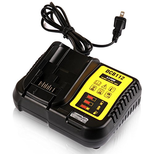 Product Cover STZ Dewalt DCB112 12-Volt and 20-Volt MAX Lithium-Ion Battery Charger Replace DCB101 DCB105 DCB115 DCB107 - Use for DCB120 DCB127 DCB206 DCB205 DCB201