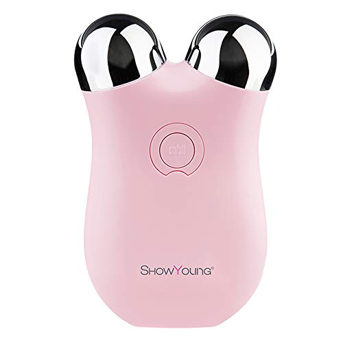 Product Cover ShowYoung Mini Microcurrent Face Lift Device Reducing Wrinkles Tight Skin Lymphatic Massager Anti-Aging Facial Toning Beauty Skincare Machine