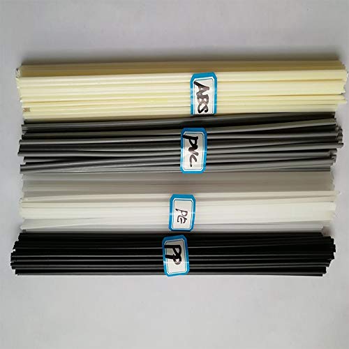 Product Cover Black PP/Beige ABS/White PE/Grey PVC Pastic Welding Rod Car/Pipe/Plastic Welder Electrode 9.8 inch/pc(Each 10pcs welding rods) ¡­