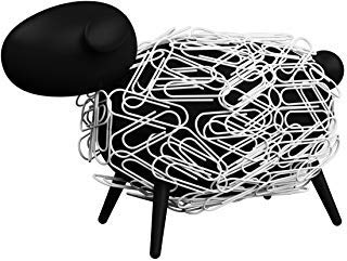 Product Cover Sheepi - Magnetic Paper Clip Holder Securely Hold paperclips, Staples, hairclips and Other Magnetic Accessories.