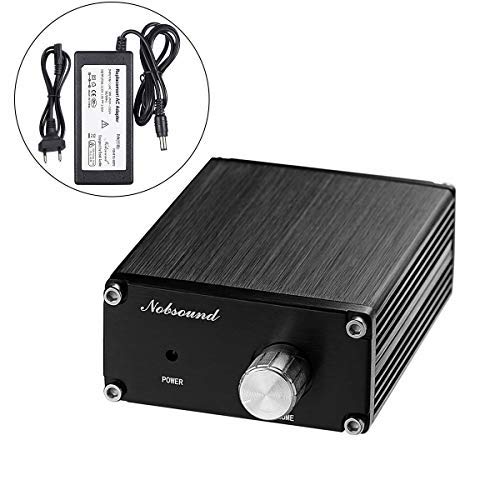 Product Cover Nobsound 100W Subwoofer Amplifier Digital Power Sub Amp Audio Mini Bass Amp with Power Supply (Black)