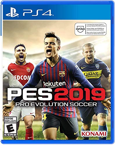 Product Cover Pro Evolution Soccer 2019 for PlayStation 4
