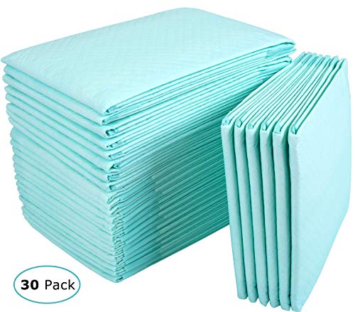 Product Cover Incontinence Bed Pads Disposable Underpads for Adults, Children and Pets,Absorbency Disposable Bed Pads for Incontinence (36Lx23W,30Pads)