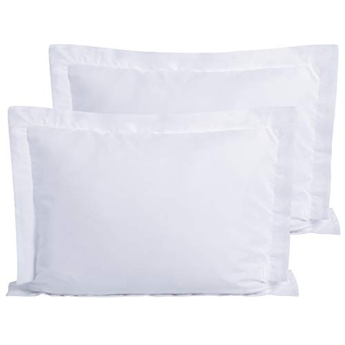 Product Cover FLXXIE 2 Pack Microfiber Standard Pillow Shams, Ultra Soft and Premium Quality, 20