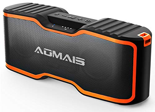 Product Cover AOMAIS Sport II+ Bluetooth Speakers, Portable Wireless Speaker Louder Sound, IPX7 Waterproof, 20 Hours Playtime, 99 ft Bluetooth Range & Built-in Mic, Sport II Upgraded Version Pool Party, Beach